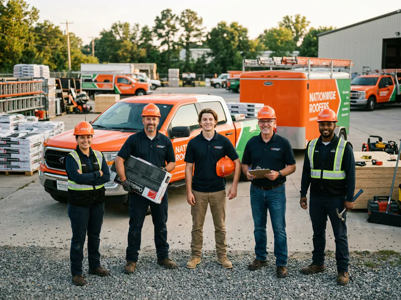 Natiowide Roofers - roof installation in Reynoldsburg near me